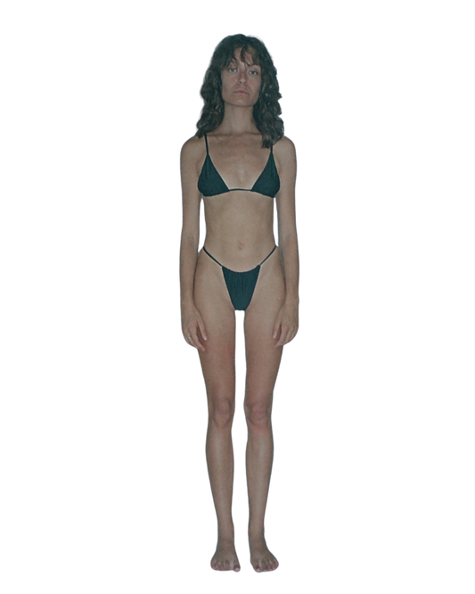 Tonga 2.0 Bikini Top - Black