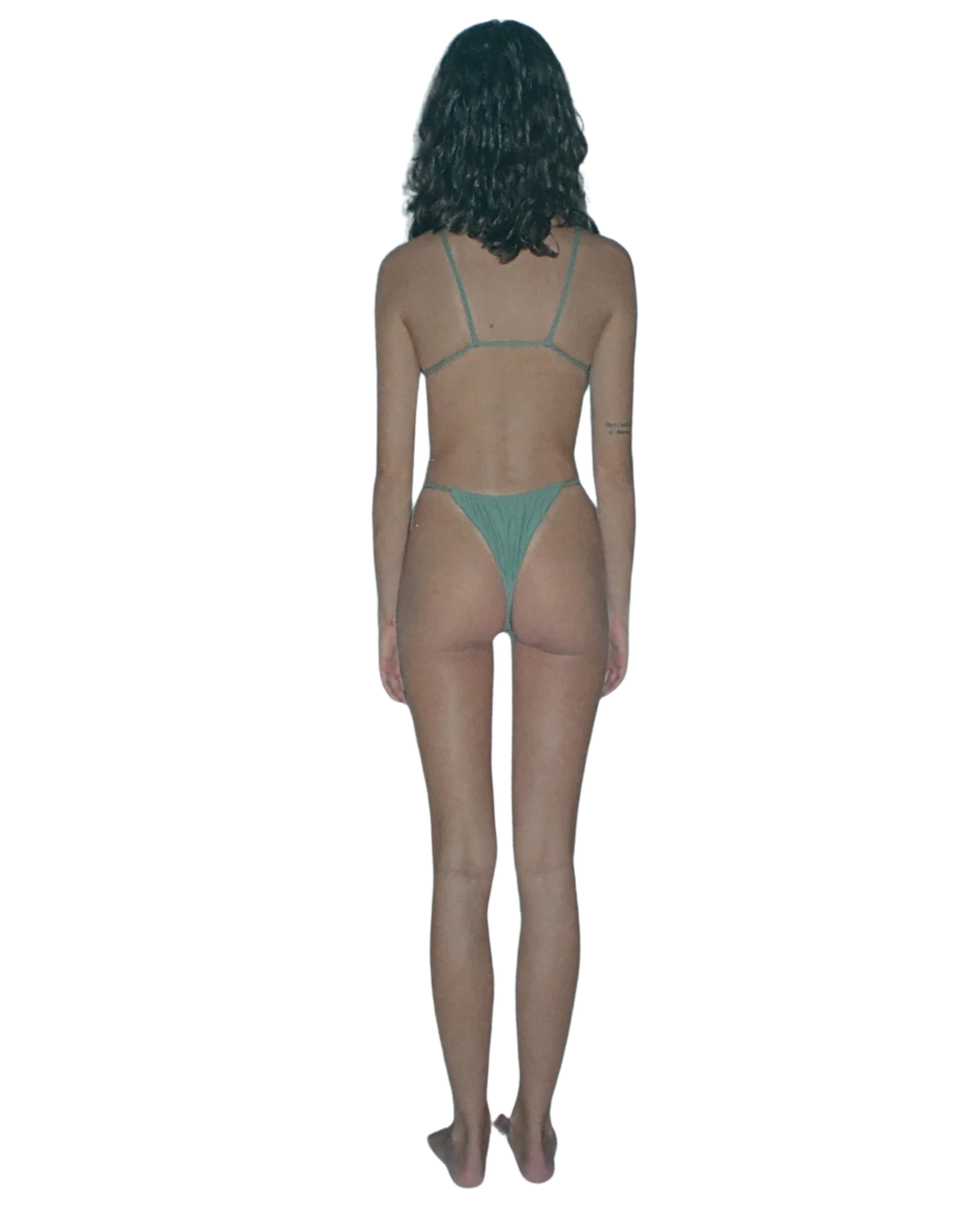 Tonga 2.0 Bikini Top - Avocado Green