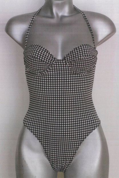 Stevie One-Piece - Gingham