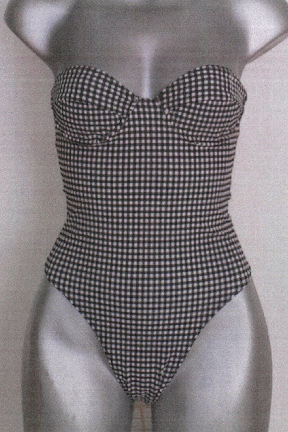 Stevie One-Piece - Gingham