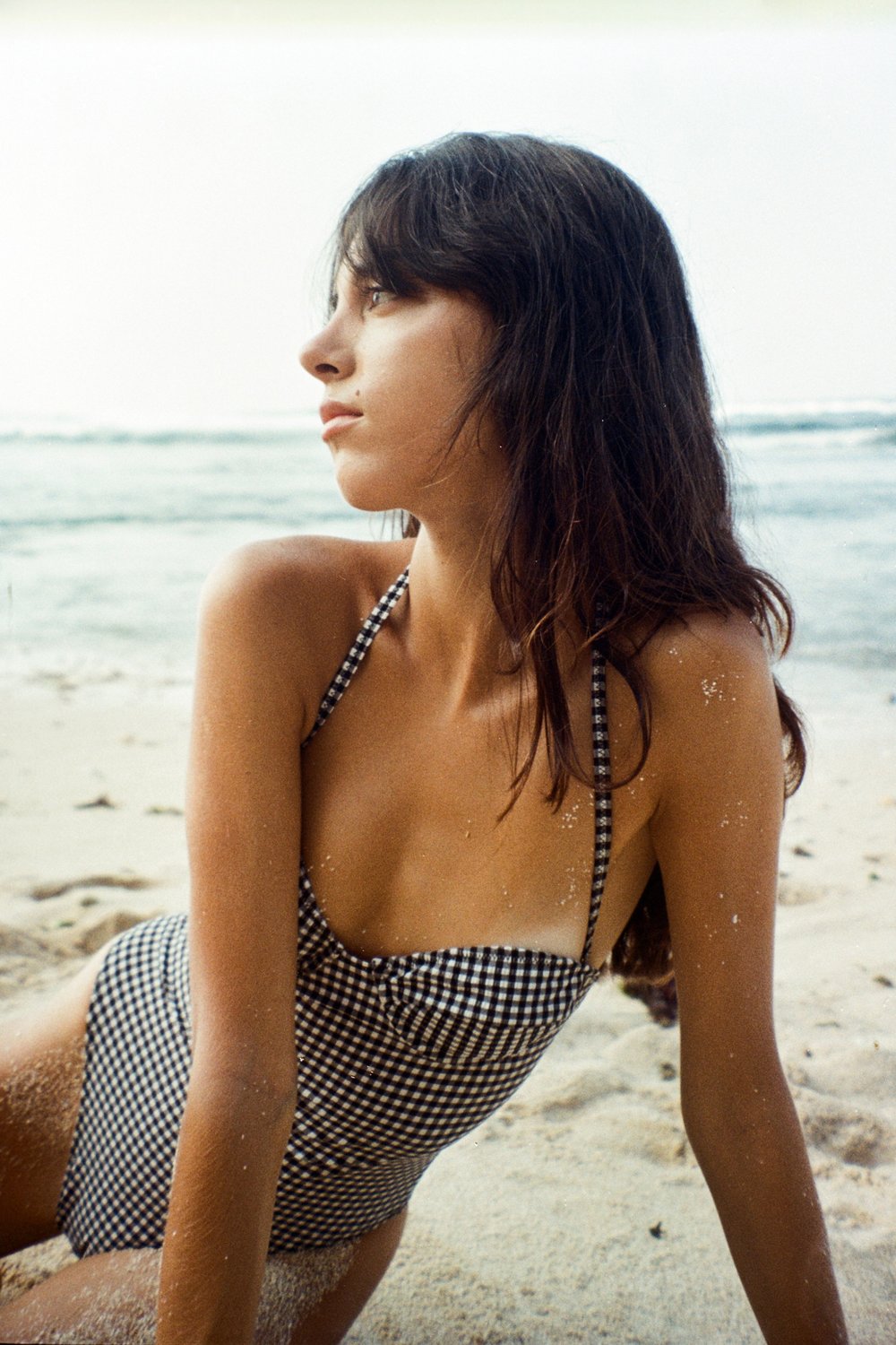 Stevie One-Piece - Gingham