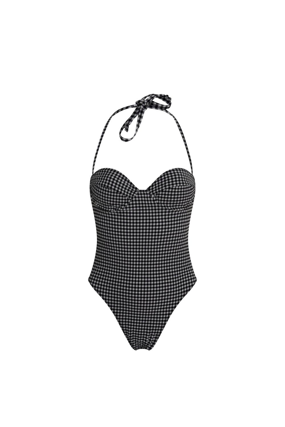 Stevie One-Piece - Gingham