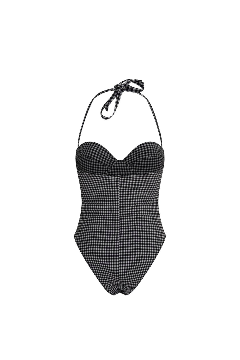 Stevie One-Piece - Gingham