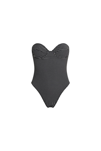 Stevie One-Piece - Gingham