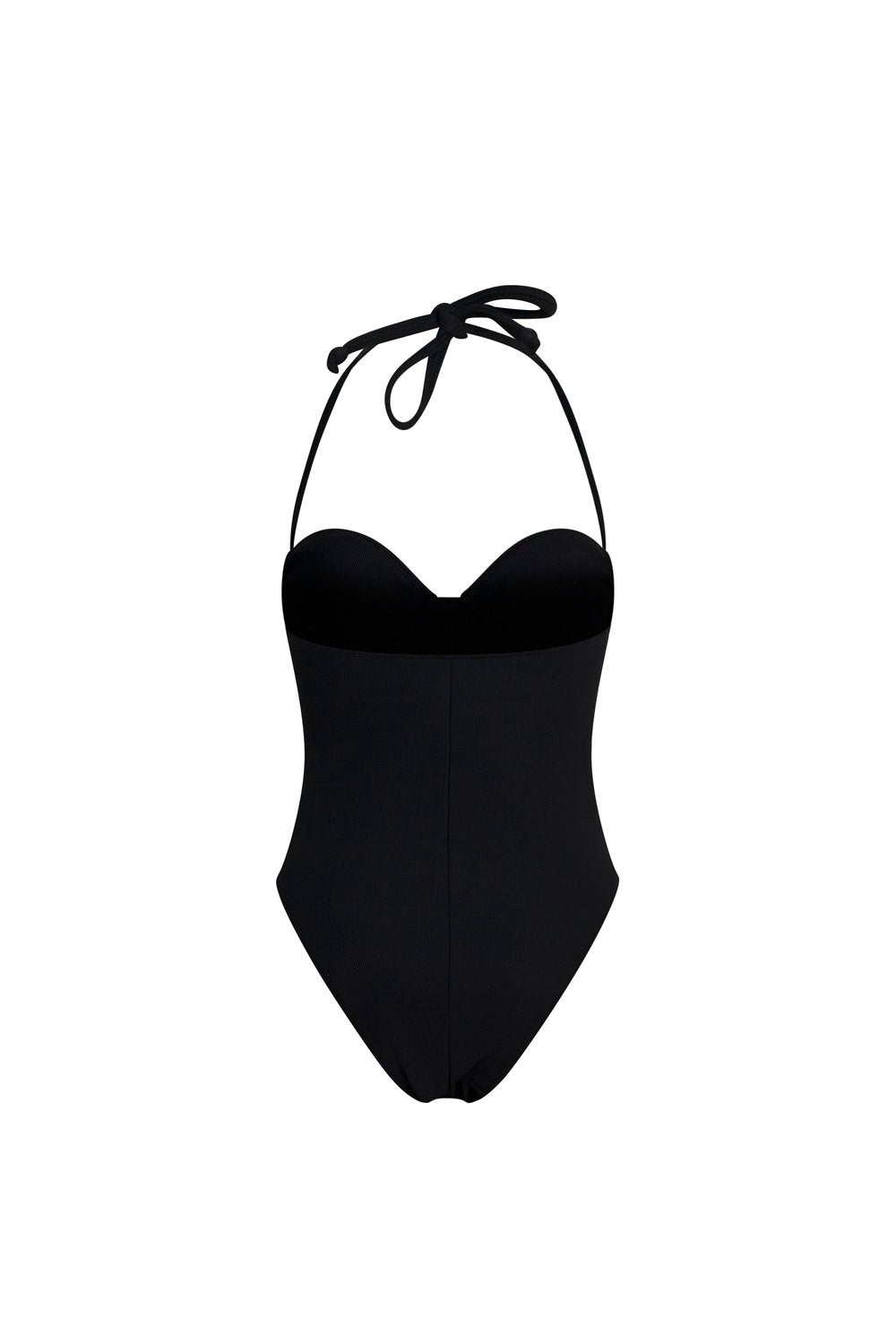 Stevie One-Piece - Black Rib