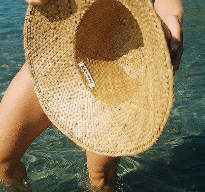 'The Zimi' Hat - Natural