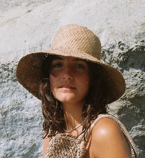 'The Zimi' Hat - Natural