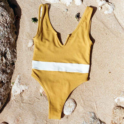 Malibu One-Piece - Sunshine Yellow